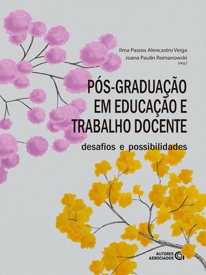 cover image of Pós-graduação em educação e trabalho docente